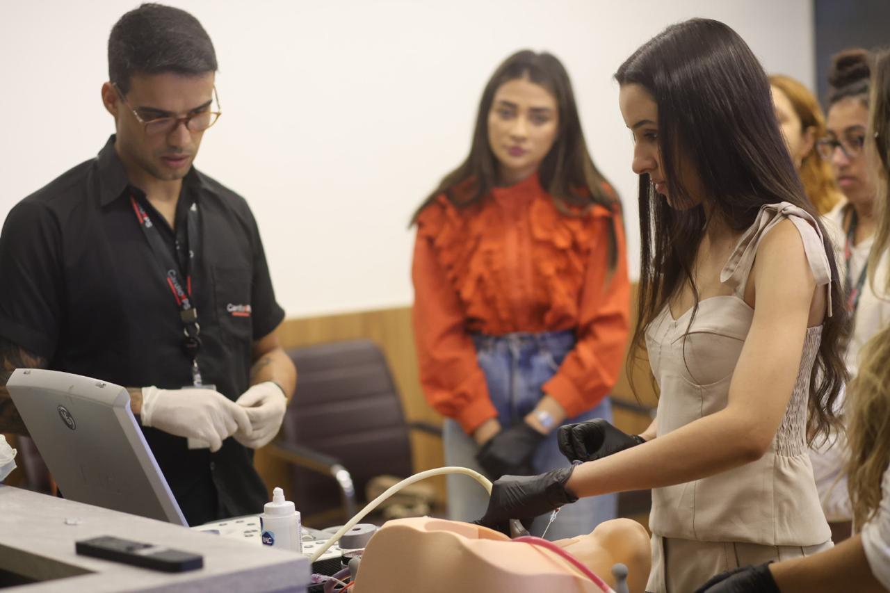 Curso presencial de procedimentos