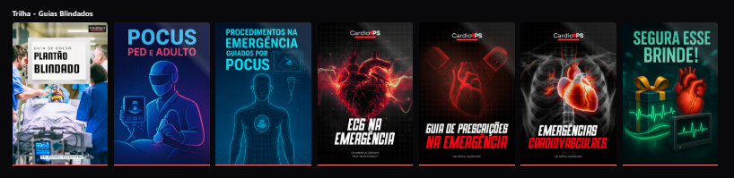 Kit de Guias Blindados para o Plantão