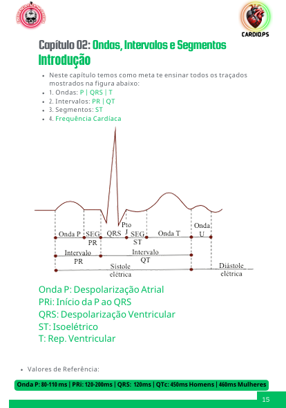 Ondas Intervalos Segmentos