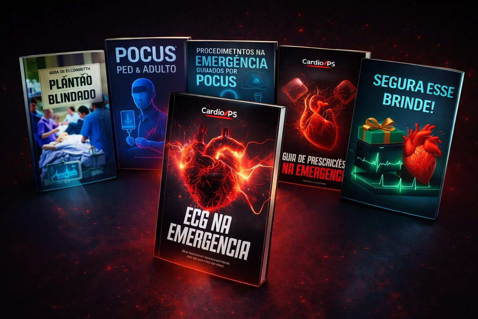 Kit de Guias Blindados em visão 3D