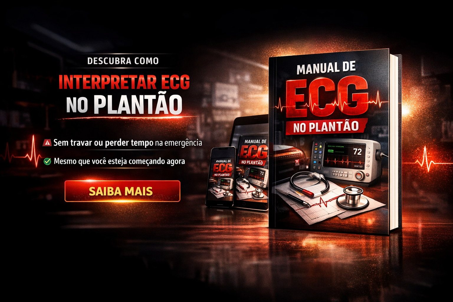 Manual de ECG no Plantão