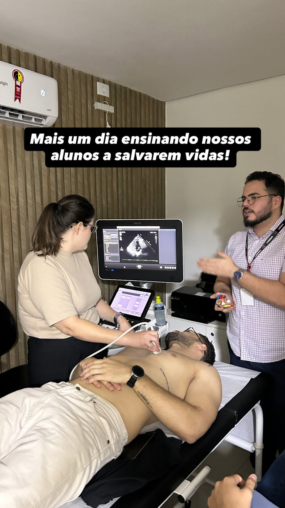 Curso presencial de procedimentos