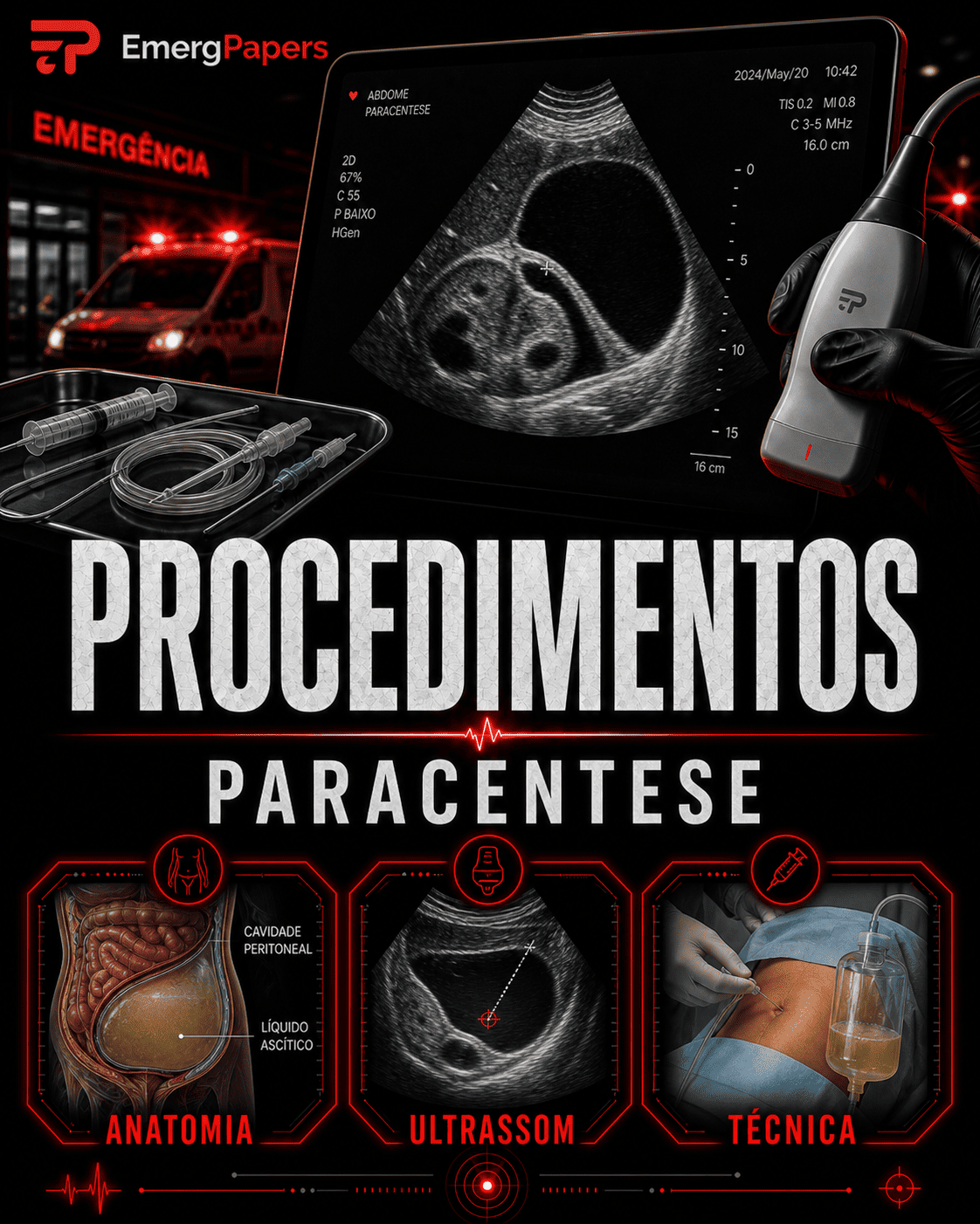 Curso presencial de procedimentos