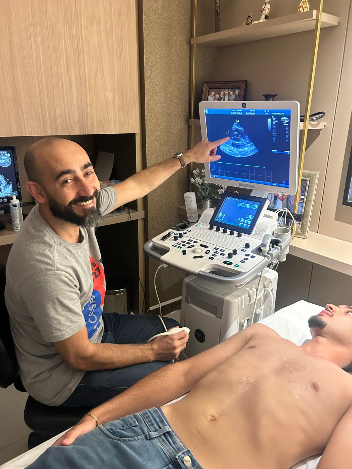Prática supervisionada no curso POCUS